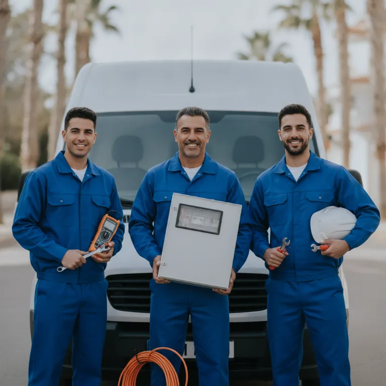 Sostituzione Quadro Elettrico team a Crotone